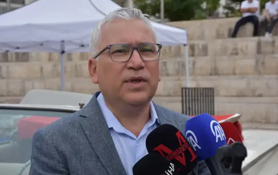 Sivas'ta Klasik Otomobil Fuarı