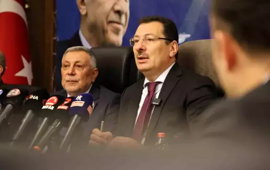 AK Parti Genel Başkan Yardımcısı Yavuz: 'CHP'nin C'si de Halk'ı da kalmadı'