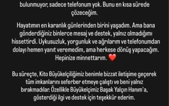Türk Gezgine Ekvador'da Gasp