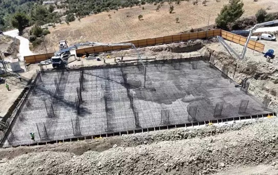 Hatay'da Çok Amaçlı Salon Projesi Sürüyor
