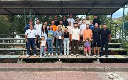 Kenan Bektaş'ın Sporcu Öğrencileri Buluştu