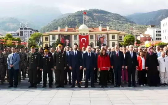Manisa'nın Kurtuluşu 103. Yılında Coşkuyla Kutlandı