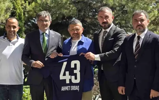 MHP'li Erbaş'tan Kütahyaspor'a 1 Milyon TL Bağış