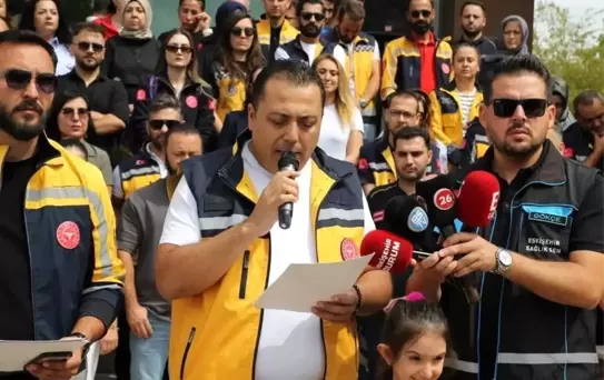 Sağlık Çalışanlarına Saldırıya Tepki