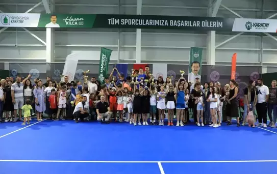 Konya'da Sonbahar Tenis Turnuvası Coşkuyla Tamamlandı