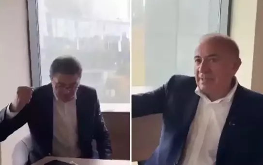 Masaların yumruklandığı tartışmanın uzun hali: Gürsel Tekin, Ertan Yıldız'ı hatırlattı