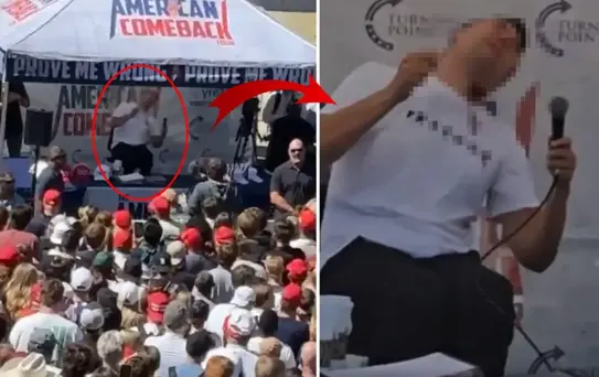 ABD'li aktivist Charlie Kirk'in vurulma anı görüntüleri ortaya çıktı