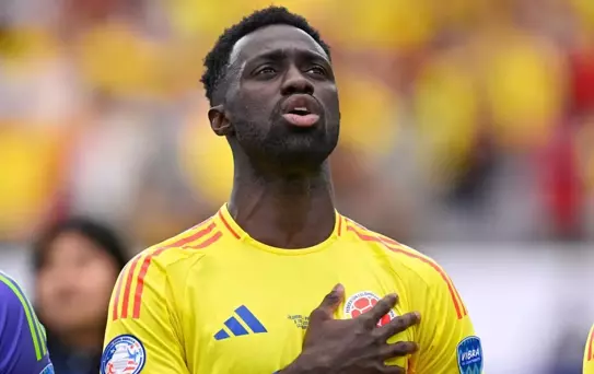 Davinson Sanchez 6-3 biten maçta ortalığı karıştırdı