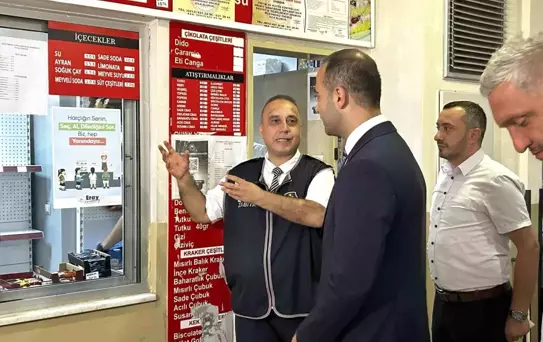 Gaziosmanpaşa'da Okul Kantinlerine Periyodik Denetim