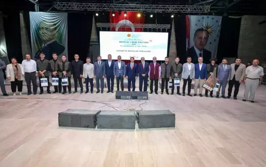 Hatay'da Mevlidi Nebi Haftası Programı Düzenlendi