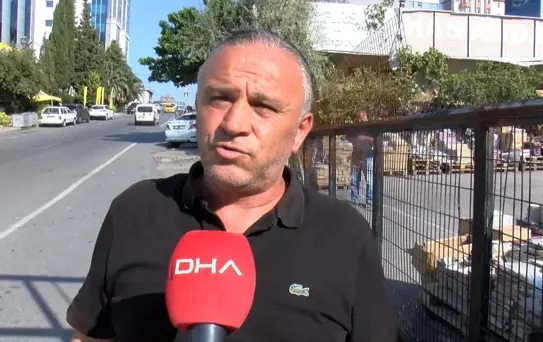 Maltepe'de Elektrik Kabloları Yangın Çıkardı