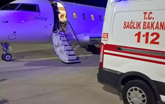 Kalp Rahatsızlığı Olan Bebek Ankara'ya Sevk Edildi