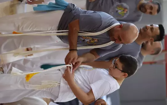 Uluslararası Capoeira Festivali Samsun'da Tamamlandı