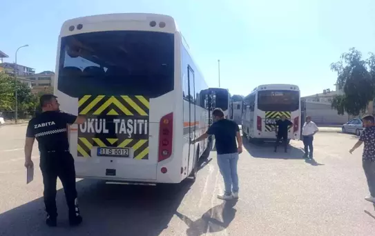 Bilecik'te Okul Servislerine Kapsamlı Denetim
