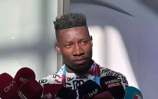 Onana, Trabzonspor'un 200. Yabancı Transferi