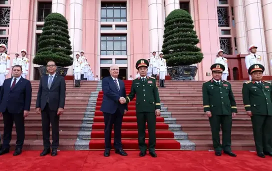 Bakan Güler, Vietnam'da Temaslarda Bulundu