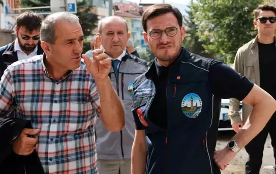 Başkan Yazıcıoğlu, Esentepe Mahallesi'nde Vatandaşlarla Buluştu