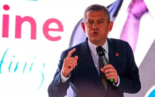 CHP Genel Başkanı Özgür Özel, Sancaktepe'de Proje Açılış Törenine Katıldı
