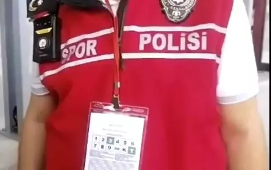 Elazığ'da Spor Güvenliğinde Yaka Kamerası Dönemi