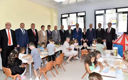 TOBB'dan Tekirdağ'a 2 Yeni Okul