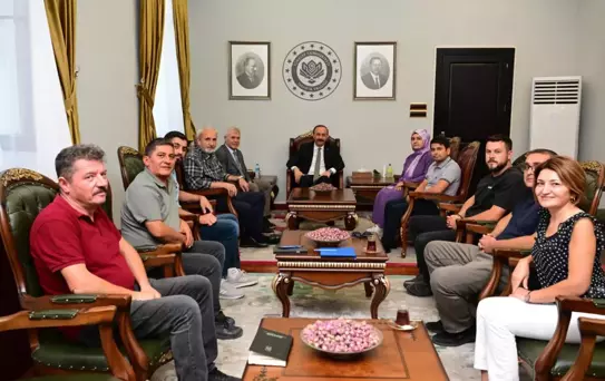 Isparta'da Dolu, Elma Bahçelerini Vurdu