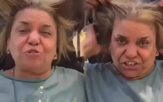 Kibariye kuaför salonundan paylaştı: Saç ve kaş her şeydir