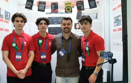 Öğrencilerden ALS için Yapay Zeka Uygulaması