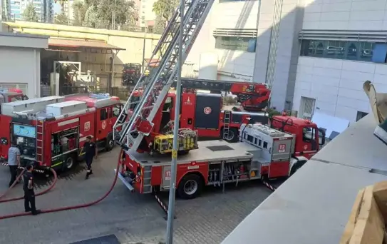 İzmir Hastanesinde Yangın: Hızlı Müdahale