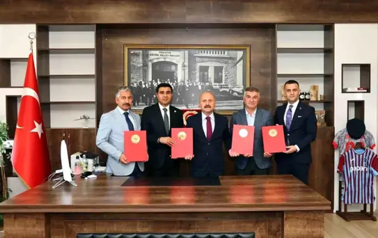 Tut Dutu Yeniden Filizleniyor Projesi İmza Altına Alındı