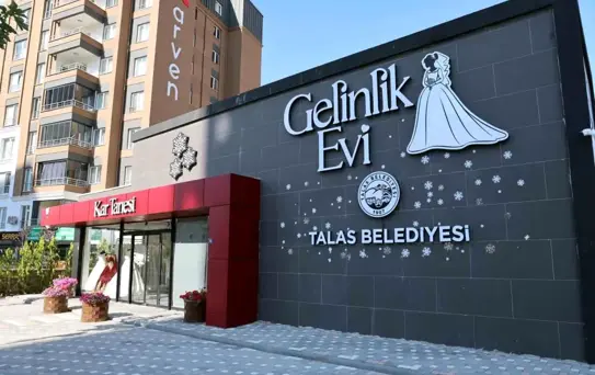 Yaza damga vuran yatırımlar Talas'ta