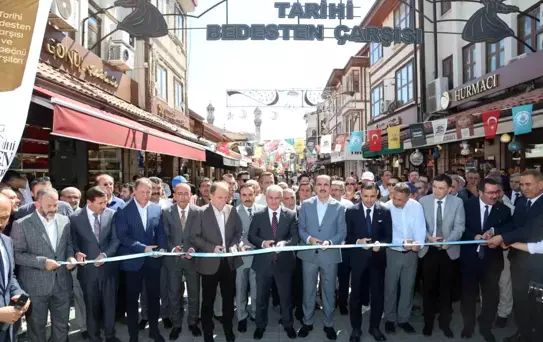 4. Tarihi Bedesten Alışveriş Günleri başladı