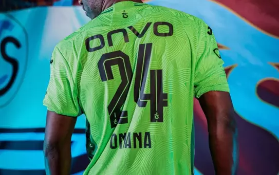 Onana: Trabzonspor'da Olmaktan Mutluyum