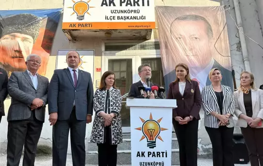 Bakan Yumaklı'dan AK Parti Ziyareti