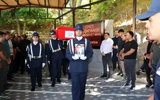 Gazi Uzman Çavuş Reşat Bakır Son Yolculuğuna Uğurlandı