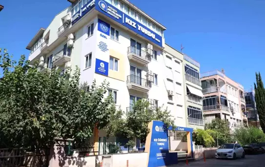 Antalya'ya Yeni Eğitim Yılında Öğrenci Yurtları Hazır