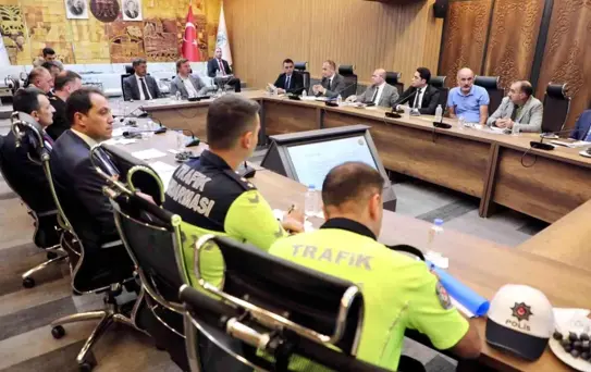 Erzincan'da Hız Sınırları Toplantısı
