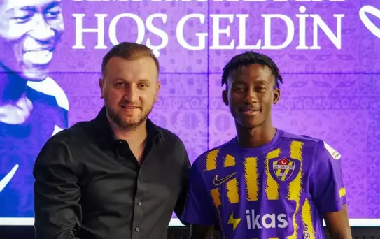 Eyüpspor'un Yeni Transferi: Christ Sadia