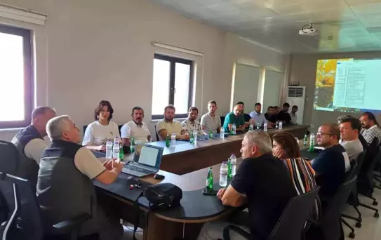 Gazipaşa'da Arama Kurtarma Eğitimi Verildi