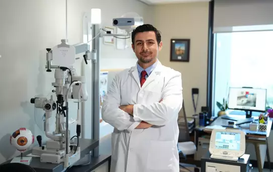 Uzayda Göz Mikrobiyomu İnceleniyor