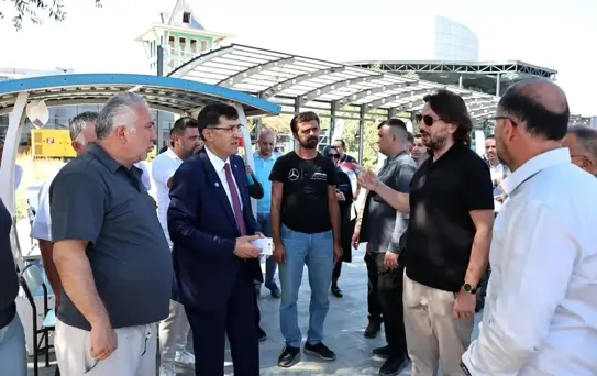 Kütahya Belediye Başkanı Eyüp Kahveci'den Otobüs Terminali İncelemesi