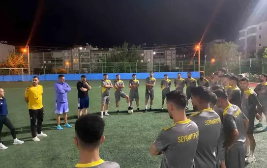 Salihli Seyrantepespor, Süper Amatör Küme'ye Hazırlıklara Başladı