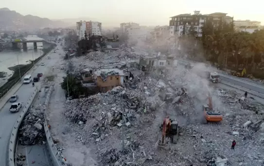 Türkiye'de 2023'te Rekor Deprem Faaliyetleri
