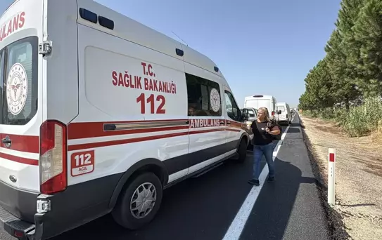 Aydın'da Zincirleme Kaza: Anne ve Oğlu Yaralandı