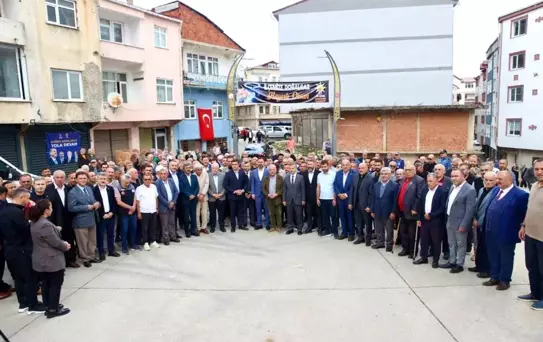 Gürgentepe'ye Doğalgaz Müjdesi Gerçekleşti