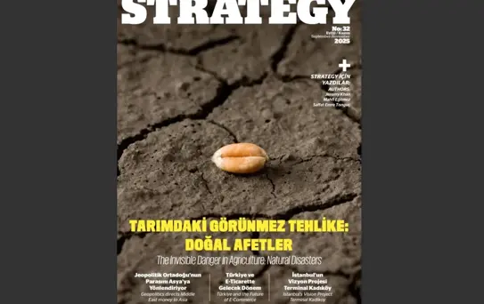 Strategy Dergisi 32. Sayısı Yayınlandı