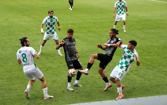 Amasyaspor 0-3 52 Orduspor