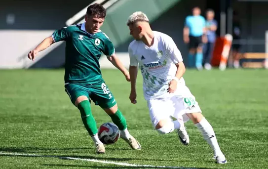 Çayelispor, Giresunspor'u 2-0 Yendi