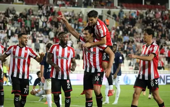 Sivasspor, Sarıyer'i 1-0 Geçti