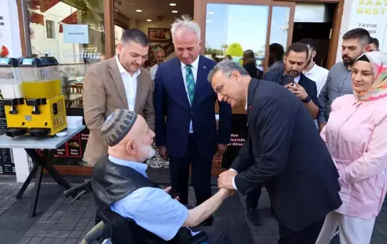 Başkan Kurnaz: 'Vatandaşlarımızın talep ve beklentilerini merkeze alıyoruz'