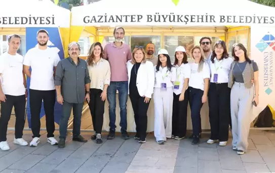 Gurme Run Gaziantep'te Koşuldu